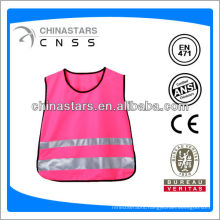 high visibility childrens kids safety vest